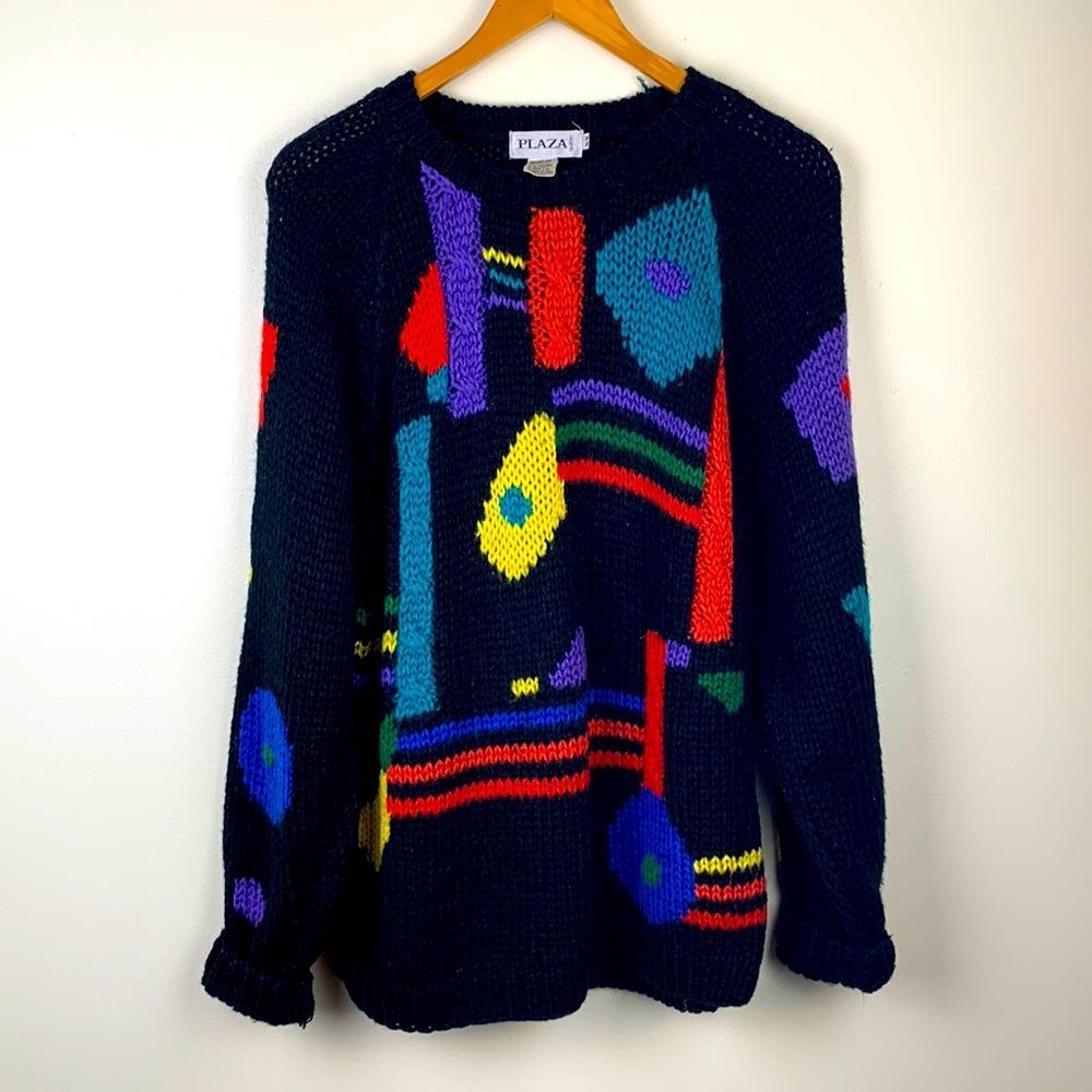Ugly Vintage Sweater Y2K